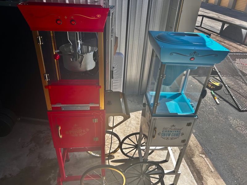 Concession stands