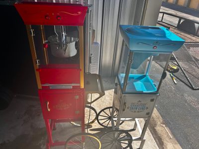 Concession stands