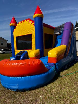 6 IN 1 CASTLE COMBO WET OR DRY
