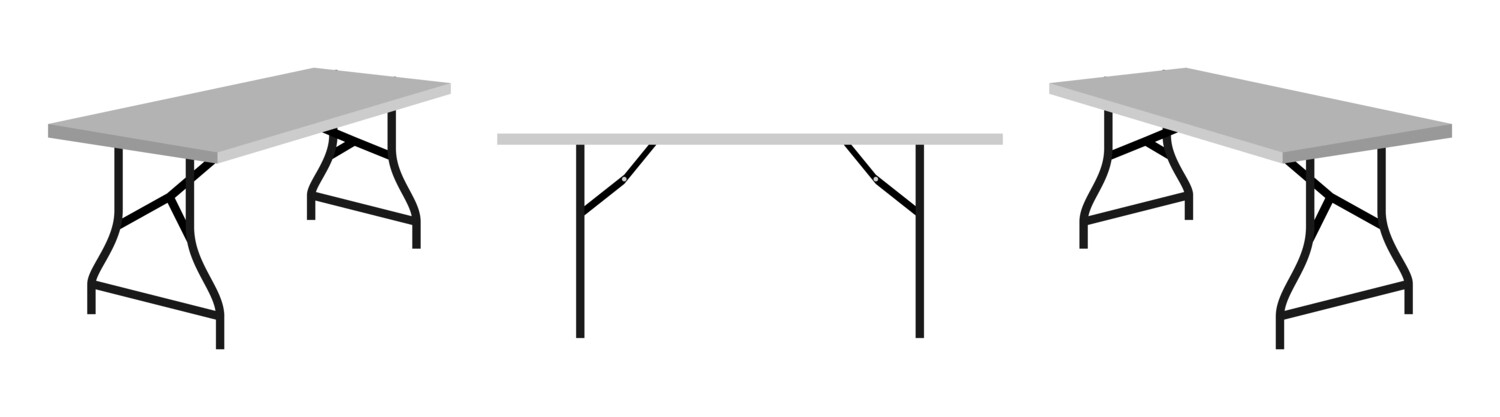 6 FT TABLES