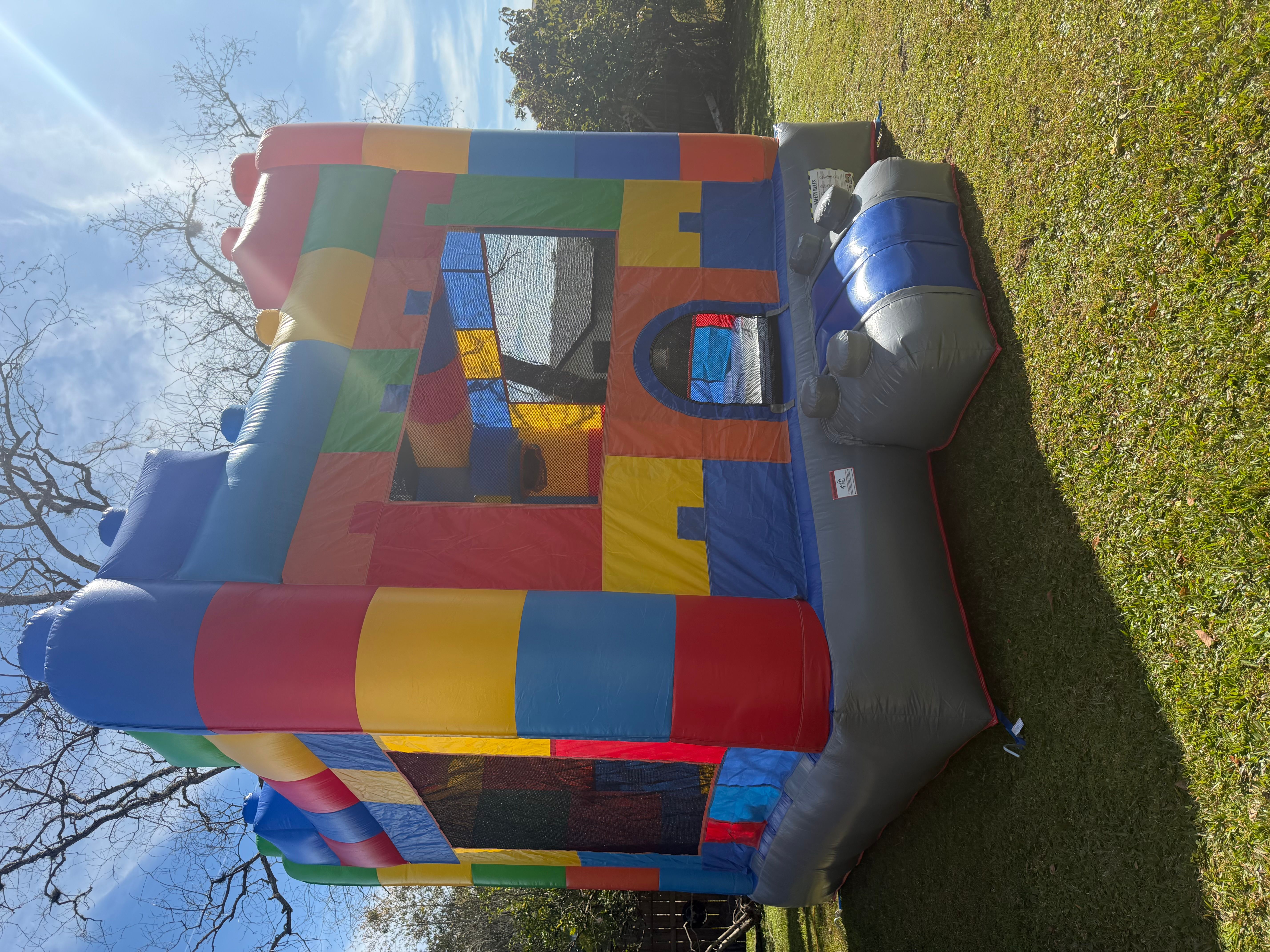 Building Party blocks