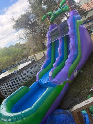 16ft tropical waterslide