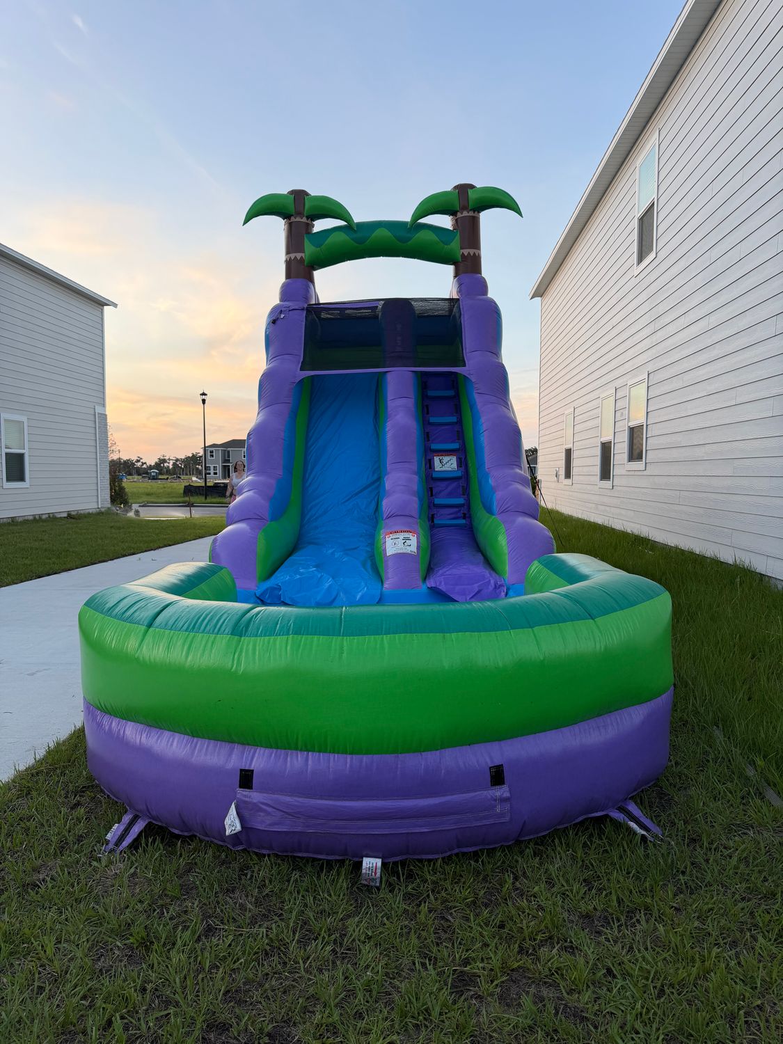 16ft tropical waterslide