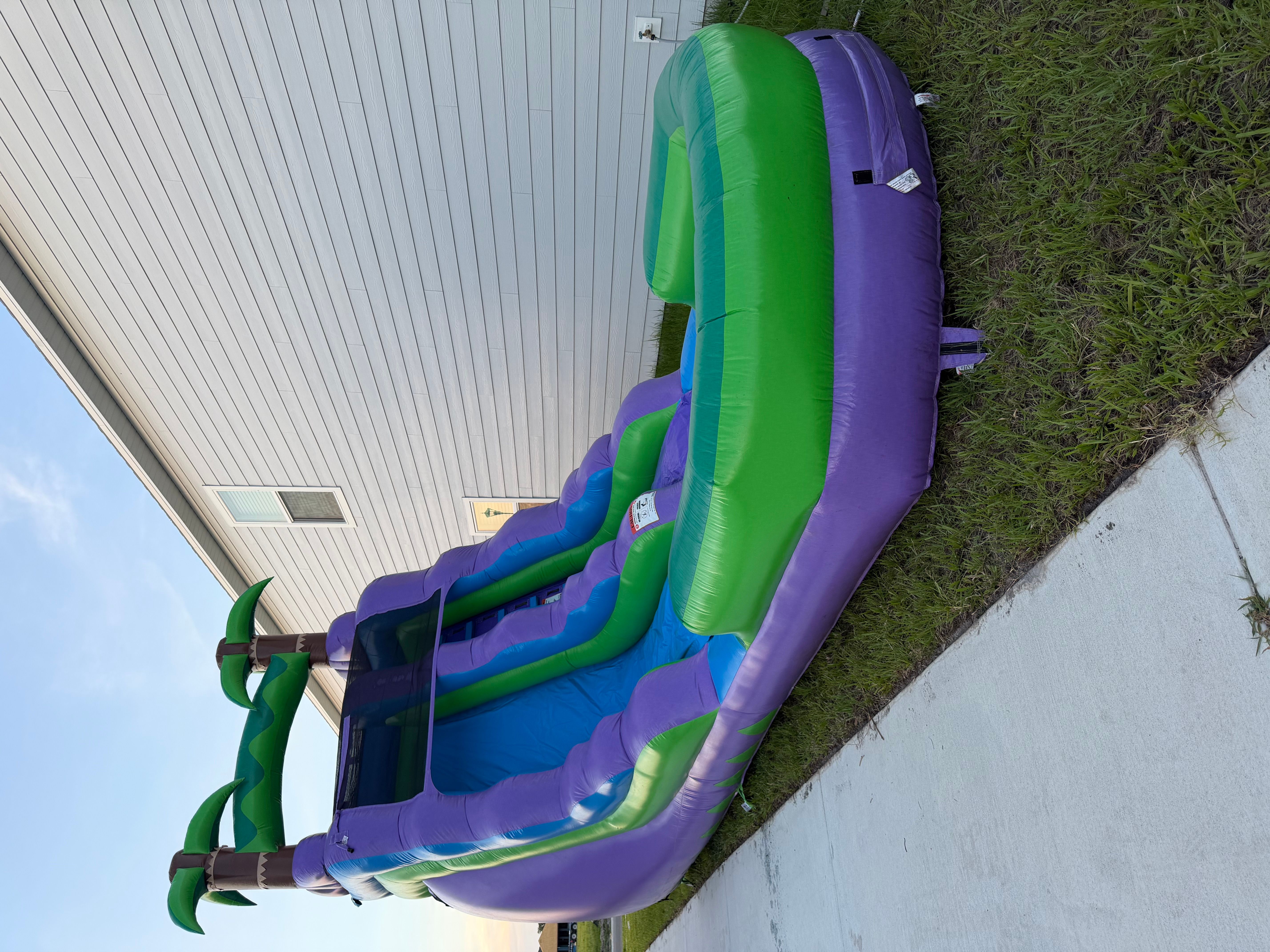 16ft tropical waterslide
