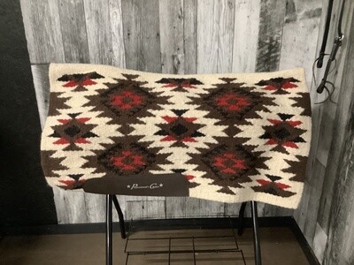 Pro Choice Saddle Blanket Tan/Red