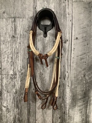 Double Knot Headstall and Reins