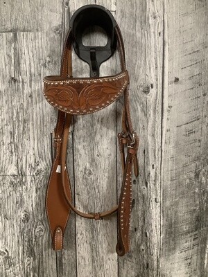 Floral Headstall