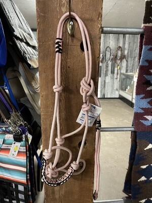 Pink Rope Halter