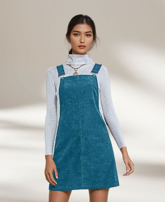 Pinafore Overall Dress - PDF Sewing Pattern (Includes Plus Sizes)