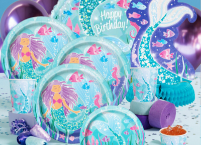 Mermaid Party Supplies