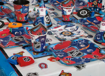NHL Hockey Party Supplies