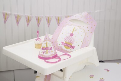 Pink 1st Birthday