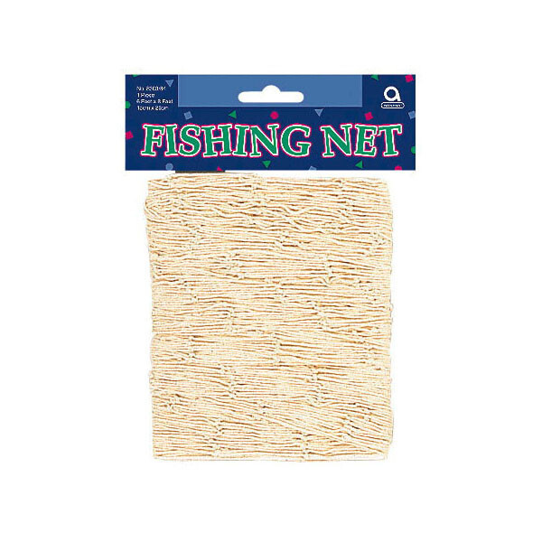 Natural Fishing Net 6&#39; x 8&#39;