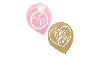 Wedding  &amp; Anniversary Latex