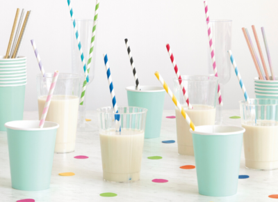 Paper &amp; Foil Straws