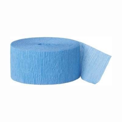 Baby Blue Streamers