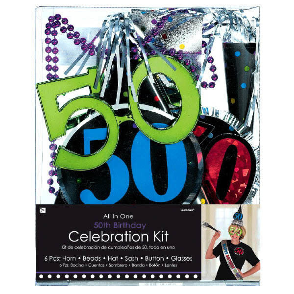 50th Birthday Wearable Kit