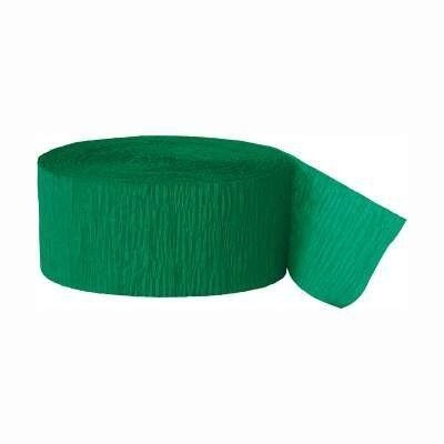 Emerald Green Streamers