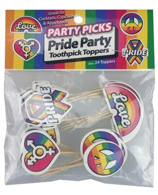 Pride Party Picks 24CT