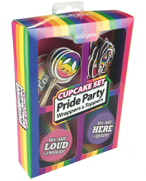 Pride Cupcake Set 24CT
