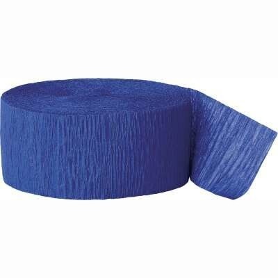 Royal Blue Streamers 81ft