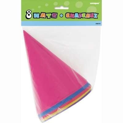 Party Hats 8pk