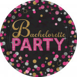 Bachelorette 7&quot; Dessert Plates 8CT