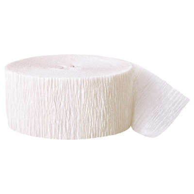 White Streamers