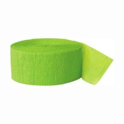 Lime Green Streamers