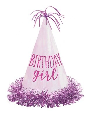 Birthday Girl Party Hat