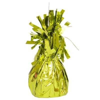 Lime Green Foil Weight