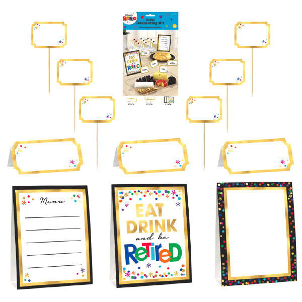 Retirement Buffet Kit 12ct