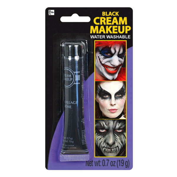 Black Cream Makeup 0.7oz