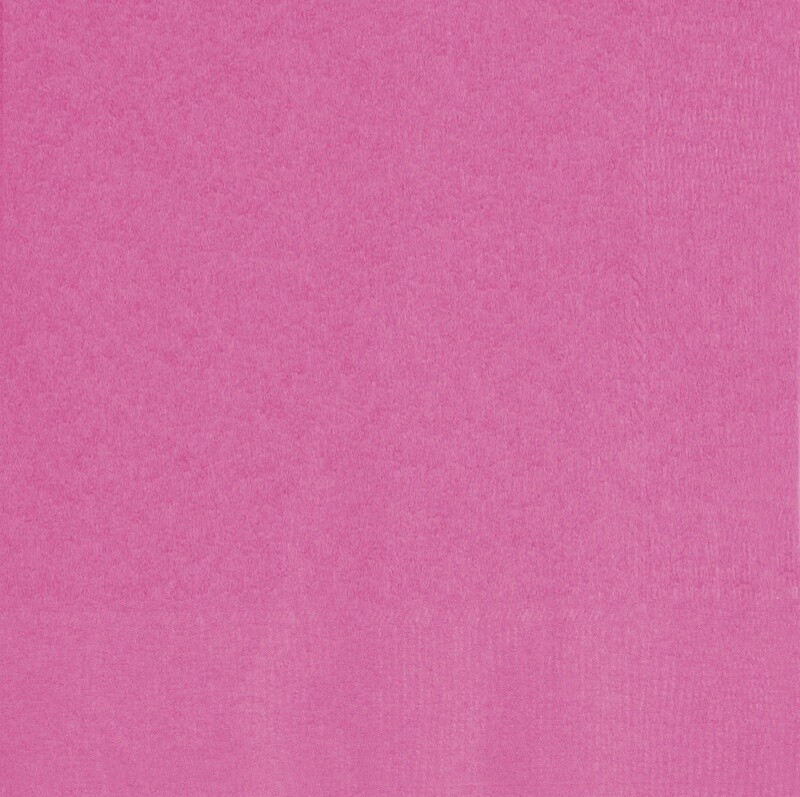 Hot Pink Luncheon Napkins 50ct