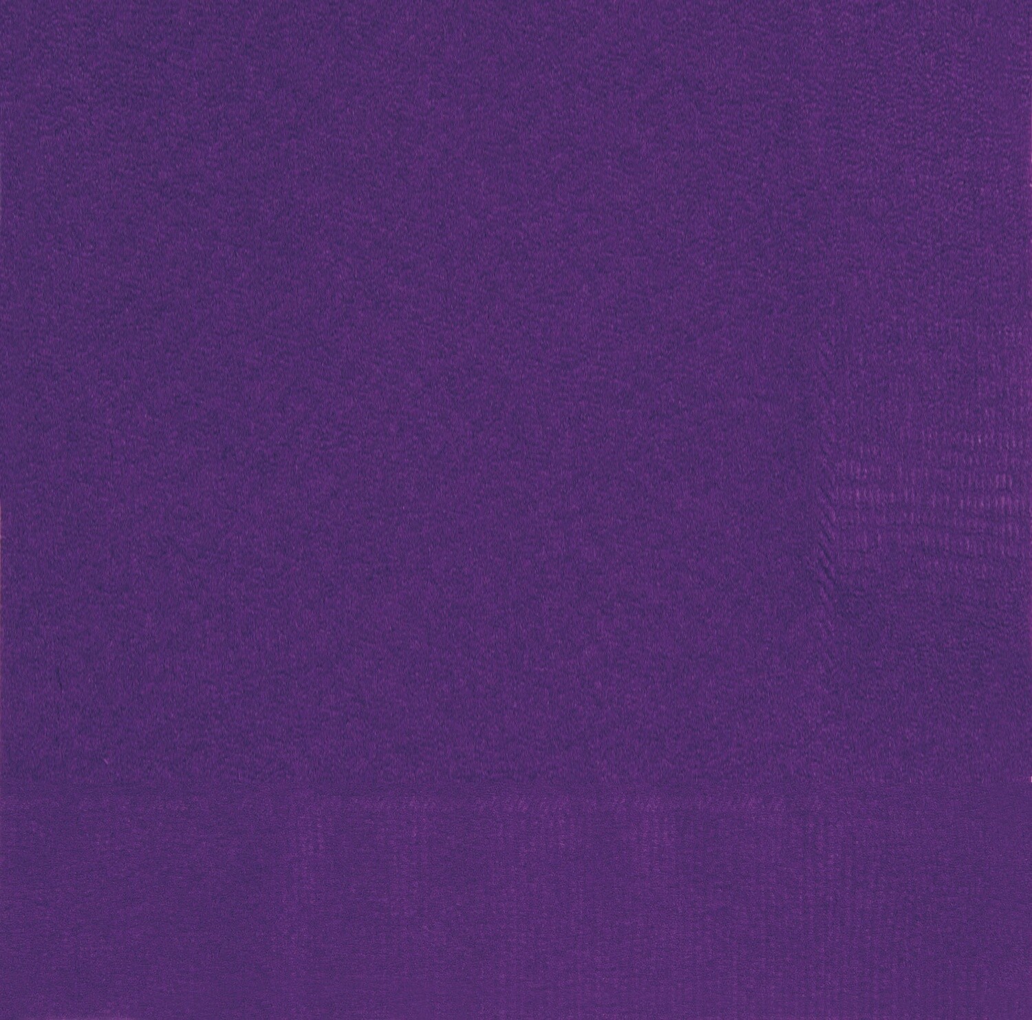 Deep Purple Solid Beverage Napkins 50ct