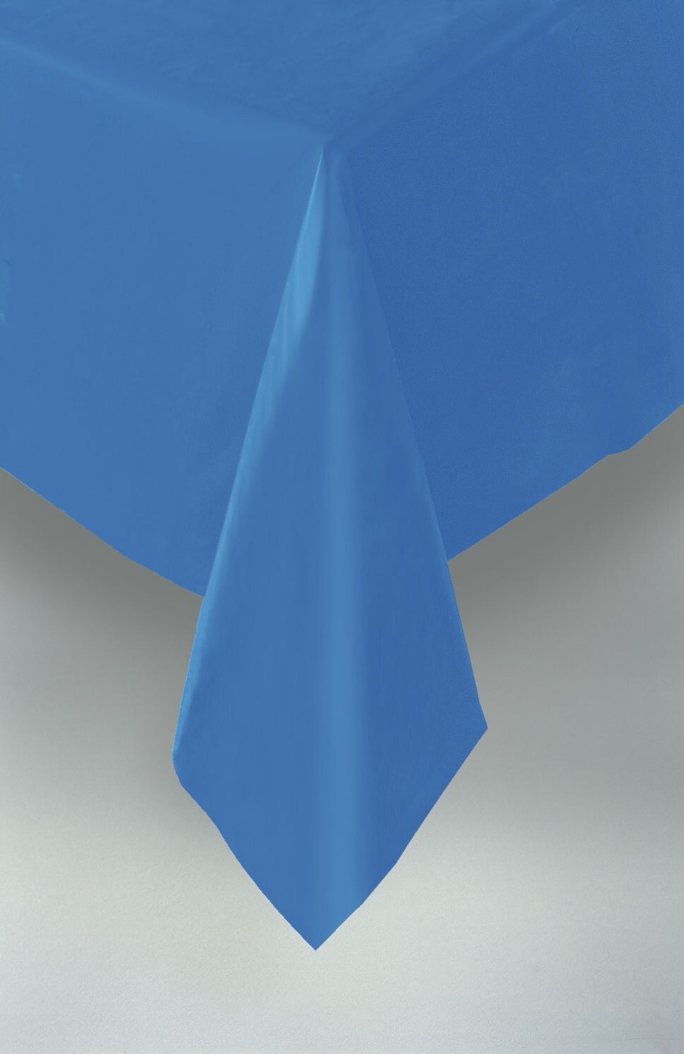 Royal Blue Plastic Rectangle Tablecloth, 54&quot; x 108&quot;