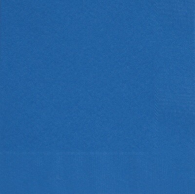 Royal Blue Luncheon Napkins 50pk