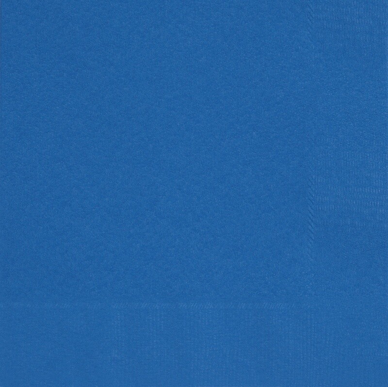 Royal Blue Luncheon Napkins 50pk