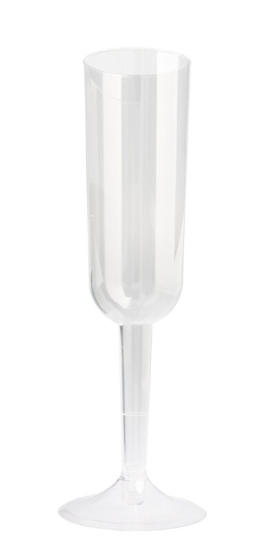 Clear Champagne Flutes 4ct, 7oz