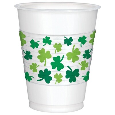 Shamrock Solo Cups, 24ct, 16oz