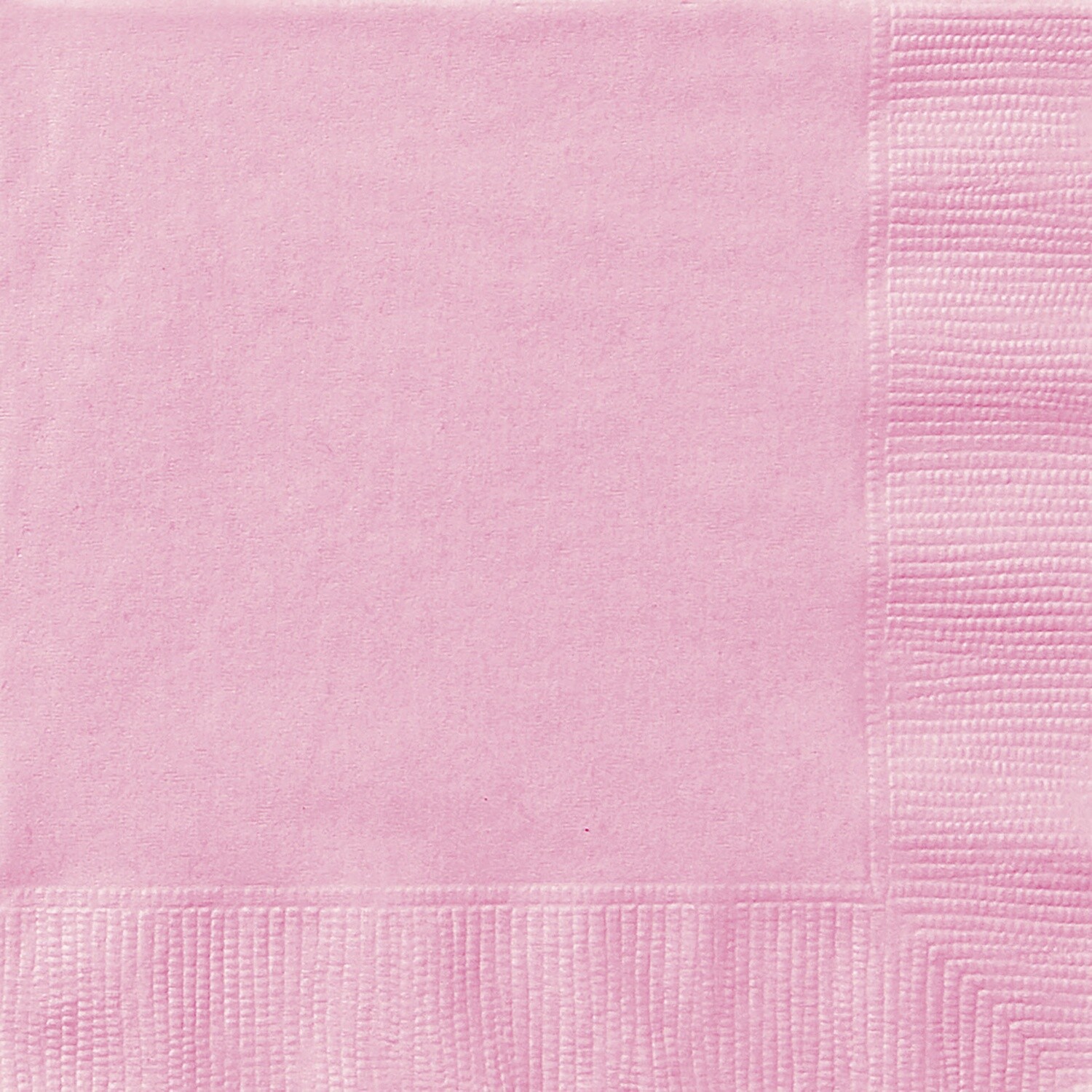Lovely Pink Beverage Napkins 50ct