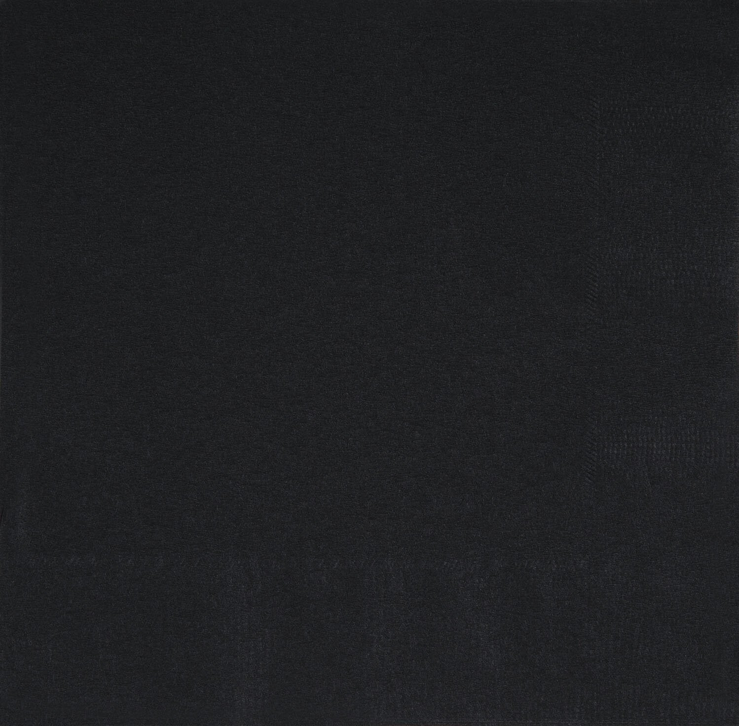 Black Beverage Napkins 50pk
