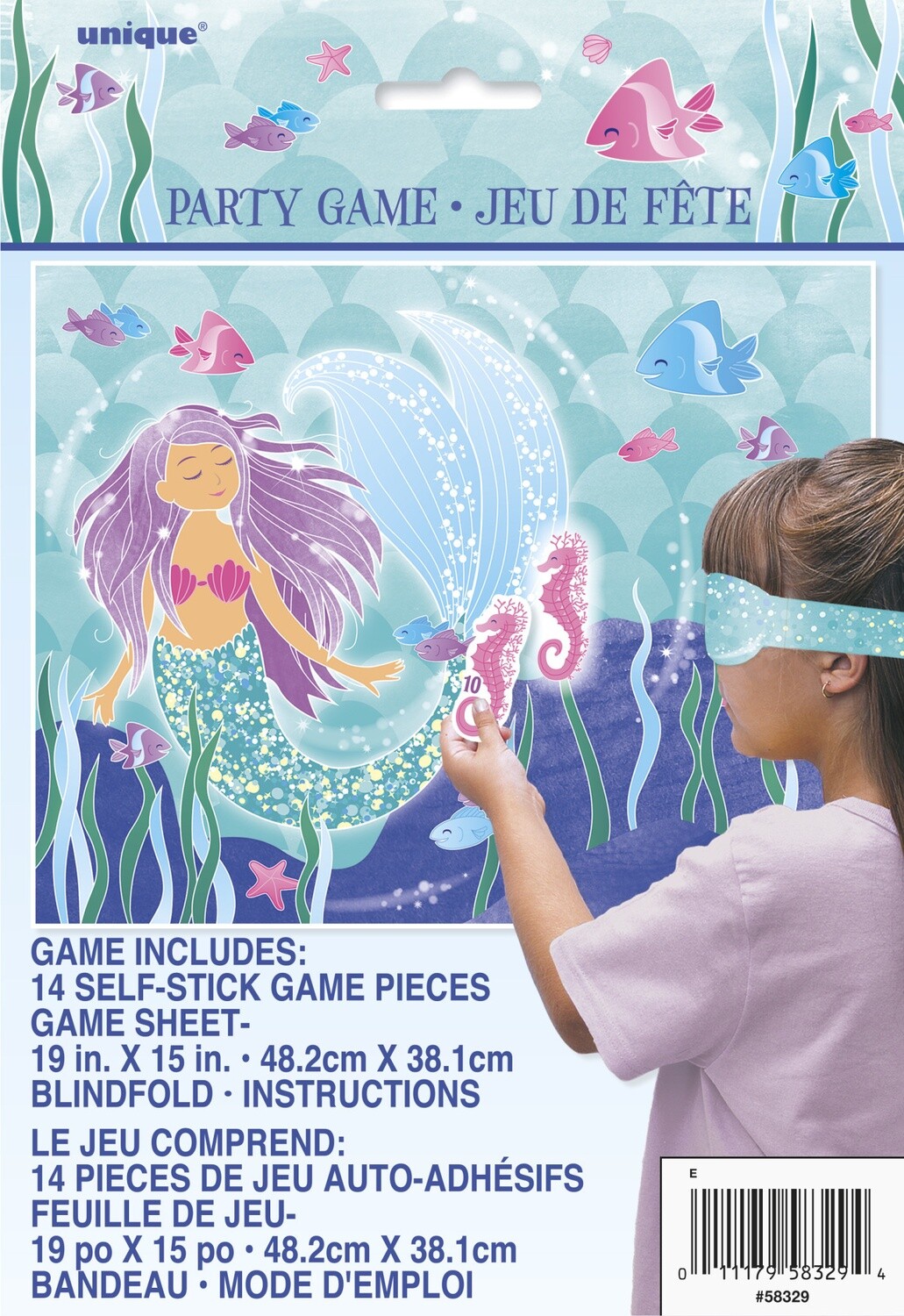 Mermaid Party Game for 14
