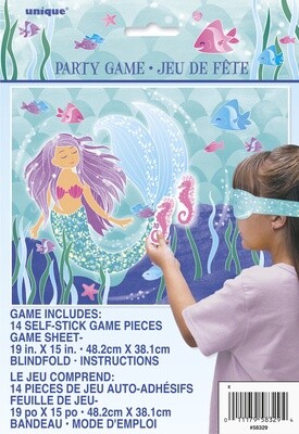 Mermaid Party Game for 14