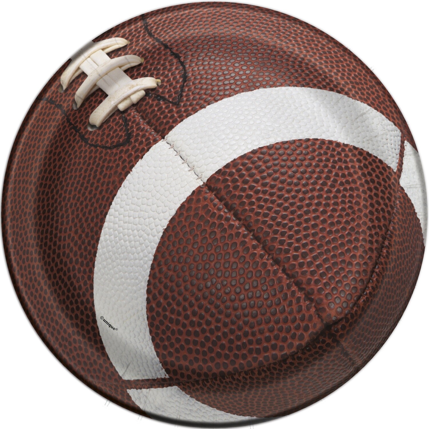 Football Dessert Plates 8ct