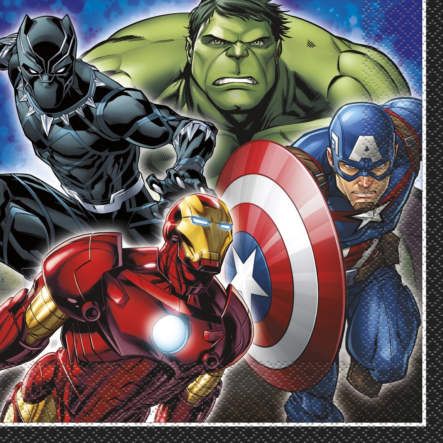 Avengers Luncheon Napkins 16ct