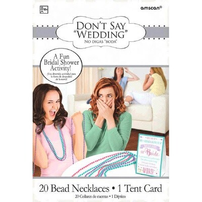 Don’t Say &#39;Wedding&#39; Game