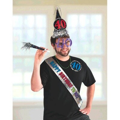 40th Birthday Wearable Kit