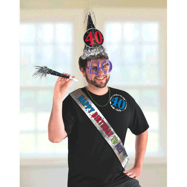40th Birthday Wearable Kit