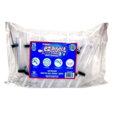 EZ-Squeeze Jello Shot Syringes
